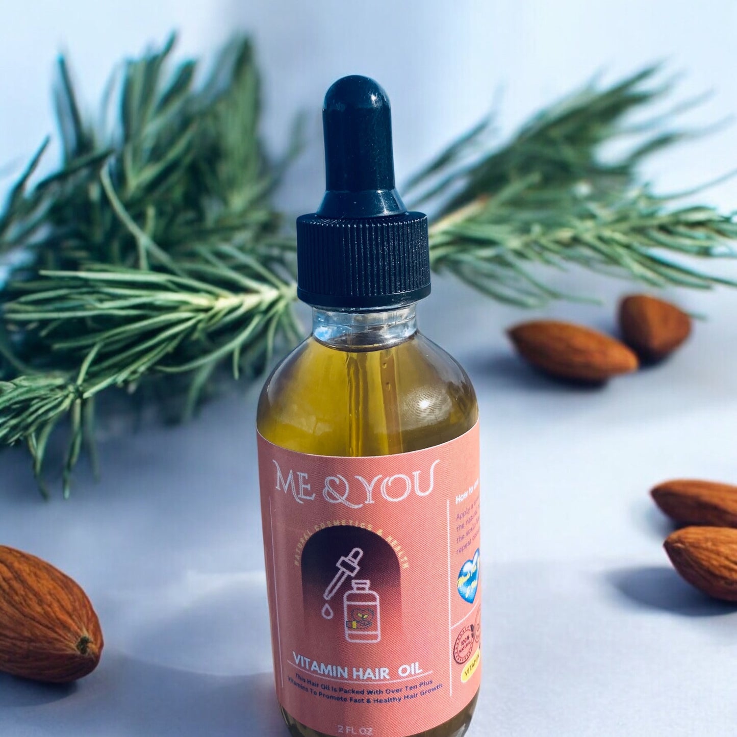 VITAMIN HAIR GROWTH OIL